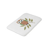 Tapis De Bain Cute Owl Bath Mat (Angle)