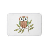 Tapis De Bain Cute Owl Bath Mat (Devant)