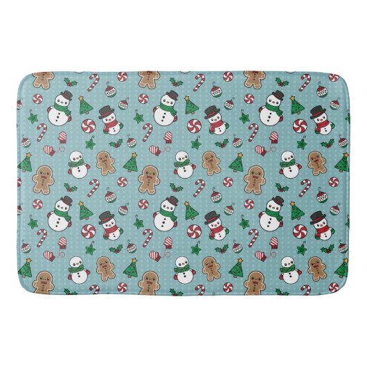 Tapis De Bain Cute Pal à neige (Devant)