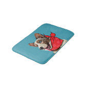 Tapis De Bain Cute Pembroke Welsh Corgi (Angle)