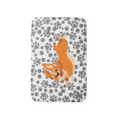 Tapis De Bain Cute Pembroke Welsh Corgi (Devant (Vertical))