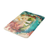 Tapis De Bain Cute plage maison scène (Angle)