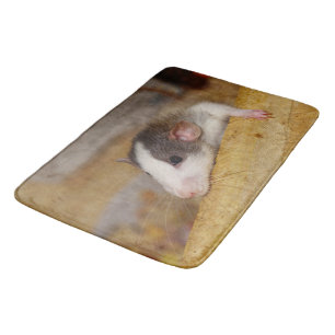 Tapis De Bain Cute rat