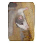 Tapis De Bain Cute rat (devant Vertical)