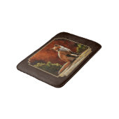 Tapis De Bain Cute Red Fox (Angle)