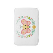 Tapis De Bain Cute, ressort/papillon (Devant (Vertical))