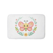 Tapis De Bain Cute, ressort/papillon (Devant)