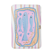 Tapis De Bain Cute Sardine Art (Devant (Vertical))