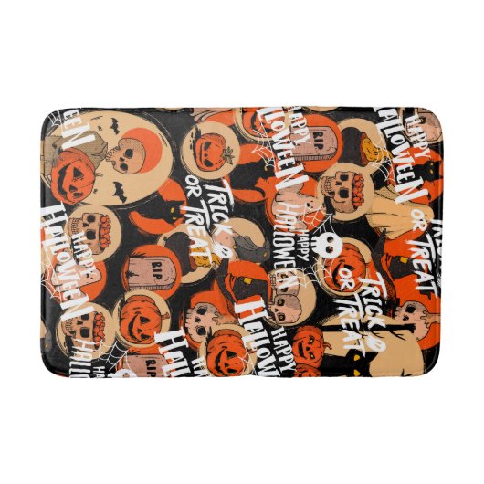 Tapis De Bain  Cute & Scary Halloween Spooky vibes  (Devant)