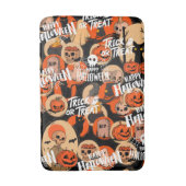 Tapis De Bain  Cute & Scary Halloween Spooky vibes  (Devant (Vertical))
