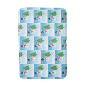 Tapis De Bain Cute Snowman (Devant (Vertical))