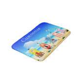 Tapis De Bain Cute Tiny Beach Shacks Thunder_Cove (Angle)