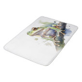 Tapis De Bain Cute Watercolor (Angle)