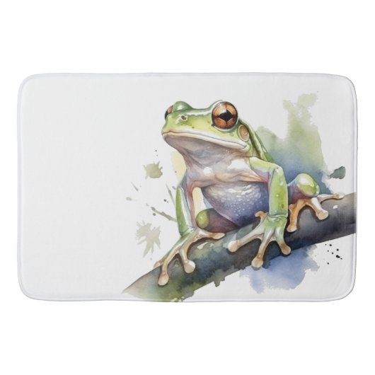 Tapis De Bain Cute Watercolor (Devant)