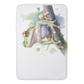 Tapis De Bain Cute Watercolor (devant Vertical)