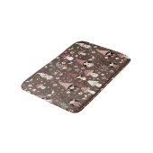 Tapis De Bain Cute Whimsical Fair Gnomes and Mushrooms  (Angle)