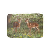 Tapis De Bain Cute White Deer Twin Fawns (Devant)