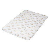 Tapis De Bain Cute White Goose Pattern (Angle)