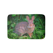 Tapis De Bain Cute Wild Brown Rabbit Faune (Devant)