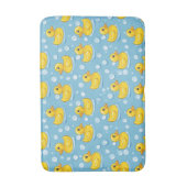 Tapis De Bain Cute Yello Canards en caoutchouc (Devant (Vertical))