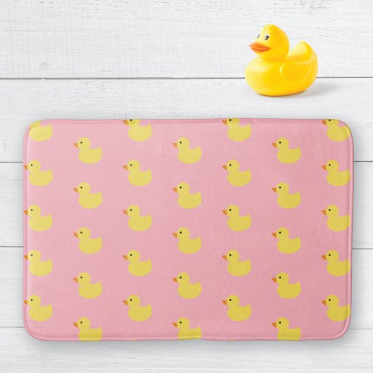 Tapis De Bain Cute Yellow Rubber Ducks 