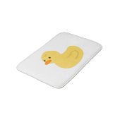 Tapis De Bain Cute Yellow Rubber Ducky Ducky Ducky Bathmat Graph (Angle)