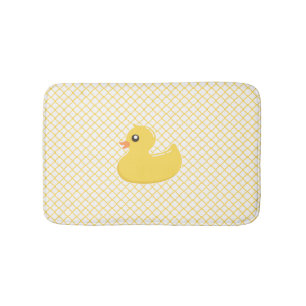 Tapis De Bain Cute Yellow Rubby Ducky Bath Mat