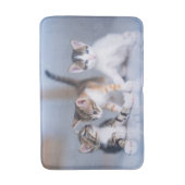 Tapis De Bain Cutest Baby Animals | 3 Tabby Kittens (Devant (Vertical))