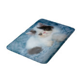 Tapis De Bain Cutest Baby Animals | Black & White Kitten (Angle)
