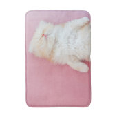 Tapis De Bain Cutest Baby Animals | Lovely Kitten Sleeping (Devant (Vertical))