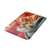 Tapis De Bain Cutest Baby Animals | Miniature Pinscher (Angle)