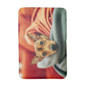 Tapis De Bain Cutest Baby Animals | Miniature Pinscher (Devant (Vertical))