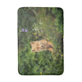 Tapis De Bain Cutest Baby Animals | Red Fox at Umnak Alaska (Devant (Vertical))