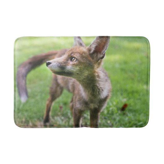 Tapis De Bain Cutest Baby Animals | Urban Fox (Devant)