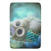 Tapis De Bain Cutie Owl (devant Vertical)