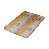 Tapis De Bain Cuve à voile florale (Angle)