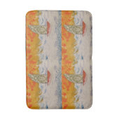 Tapis De Bain Cuve à voile florale (Devant (Vertical))