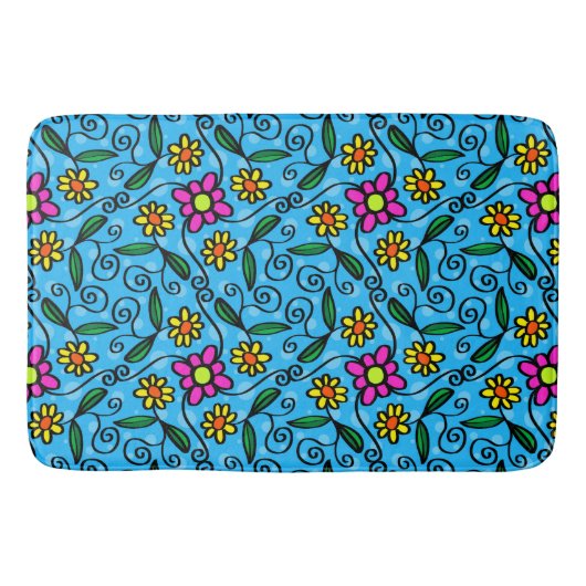 Tapis De Bain Cuve Abstraite (Devant)