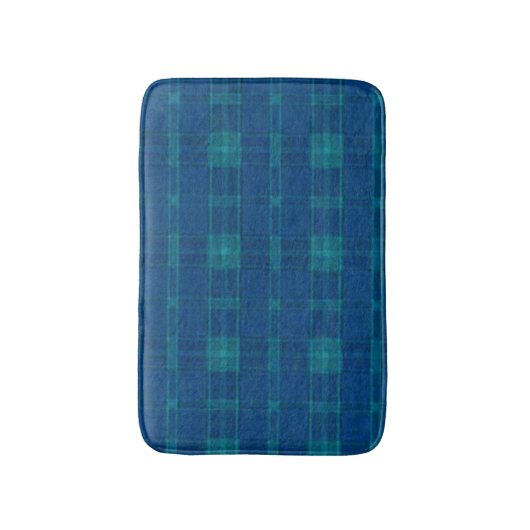 Tapis De Bain Cuve bleue (Devant (Vertical))