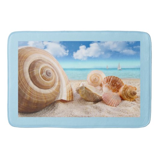 Tapis De Bain Cuve/Coques de mer (Devant)