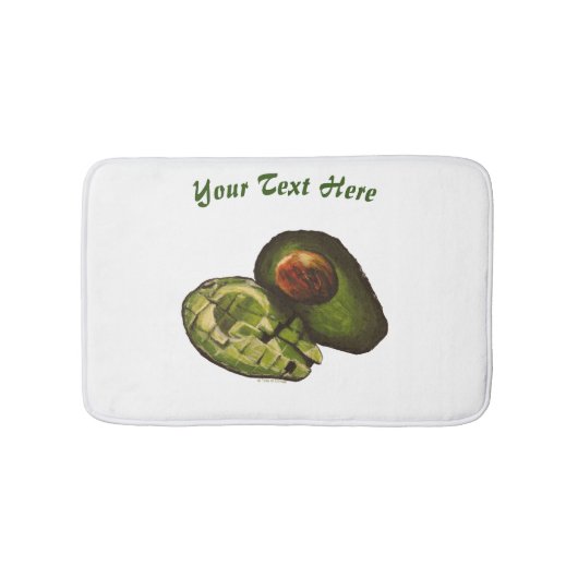 Tapis De Bain Cuve de bain Avocado (Devant)