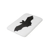 Tapis De Bain Cuve de bain noir (Angle)