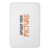 Tapis De Bain Cuve de bain personnalisée (devant Vertical)