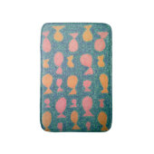 Tapis De Bain Cuve de poisson tropicale (Devant (Vertical))