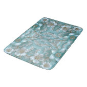 Tapis De Bain Cuve turquoise de bain à vapeur (Angle)
