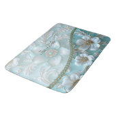 Tapis De Bain Cuve turquoise de bain à vapeur (Angle)