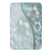 Tapis De Bain Cuve turquoise de bain à vapeur (devant Vertical)