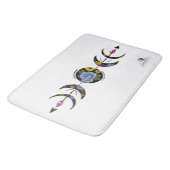 Tapis De Bain Cycle de la nature incassable (Angle)