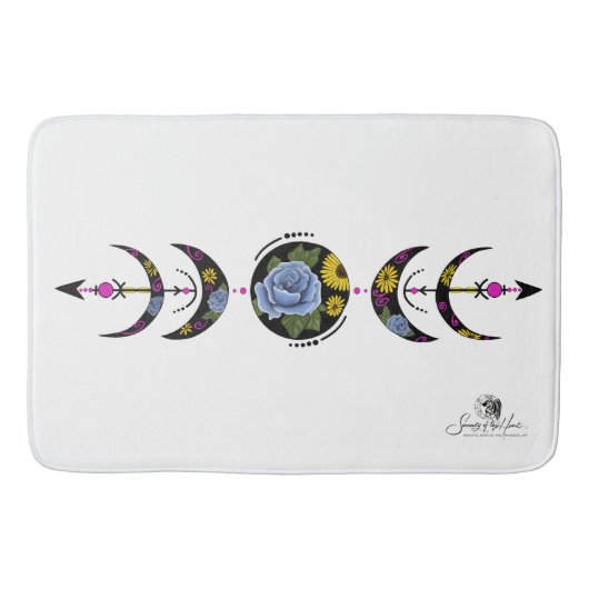 Tapis De Bain Cycle de la nature incassable (Devant)