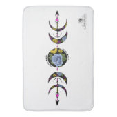 Tapis De Bain Cycle de la nature incassable (devant Vertical)